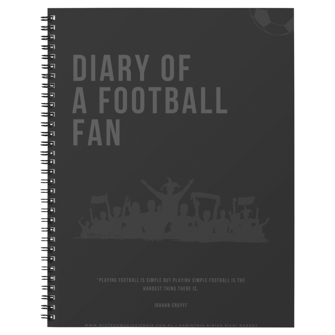 Pamiętnik, Album kibica Piłki Nożnej