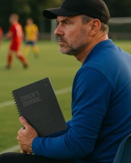 Dziennik Planer Trenera Piłki Nożnej