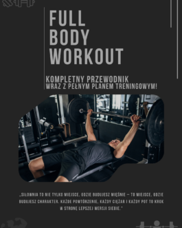 Trening FBW – Full Body Workout