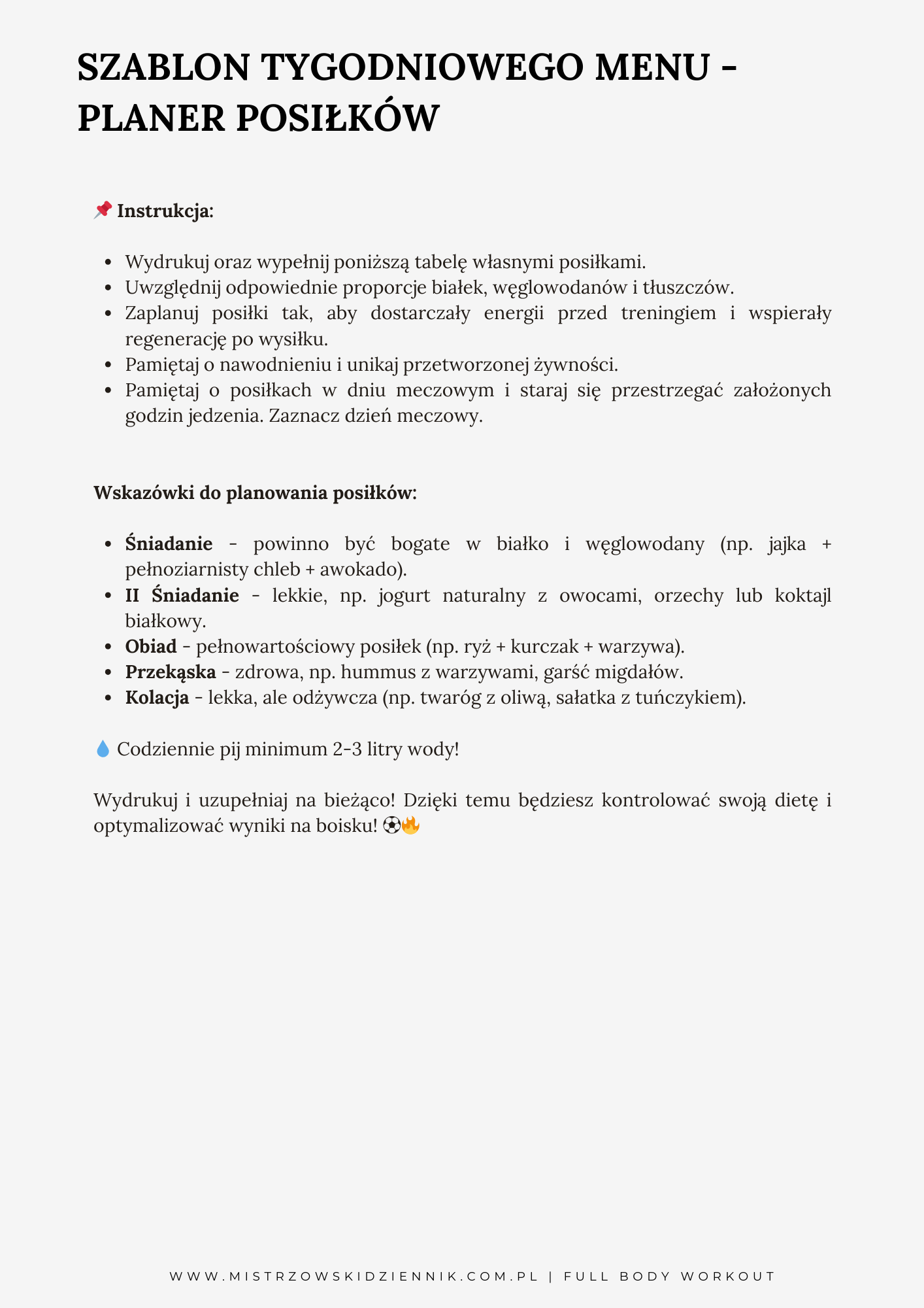 Trening FBW - Full Body Workout - obrazek 6
