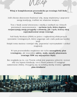 Trening FBW – Full Body Workout