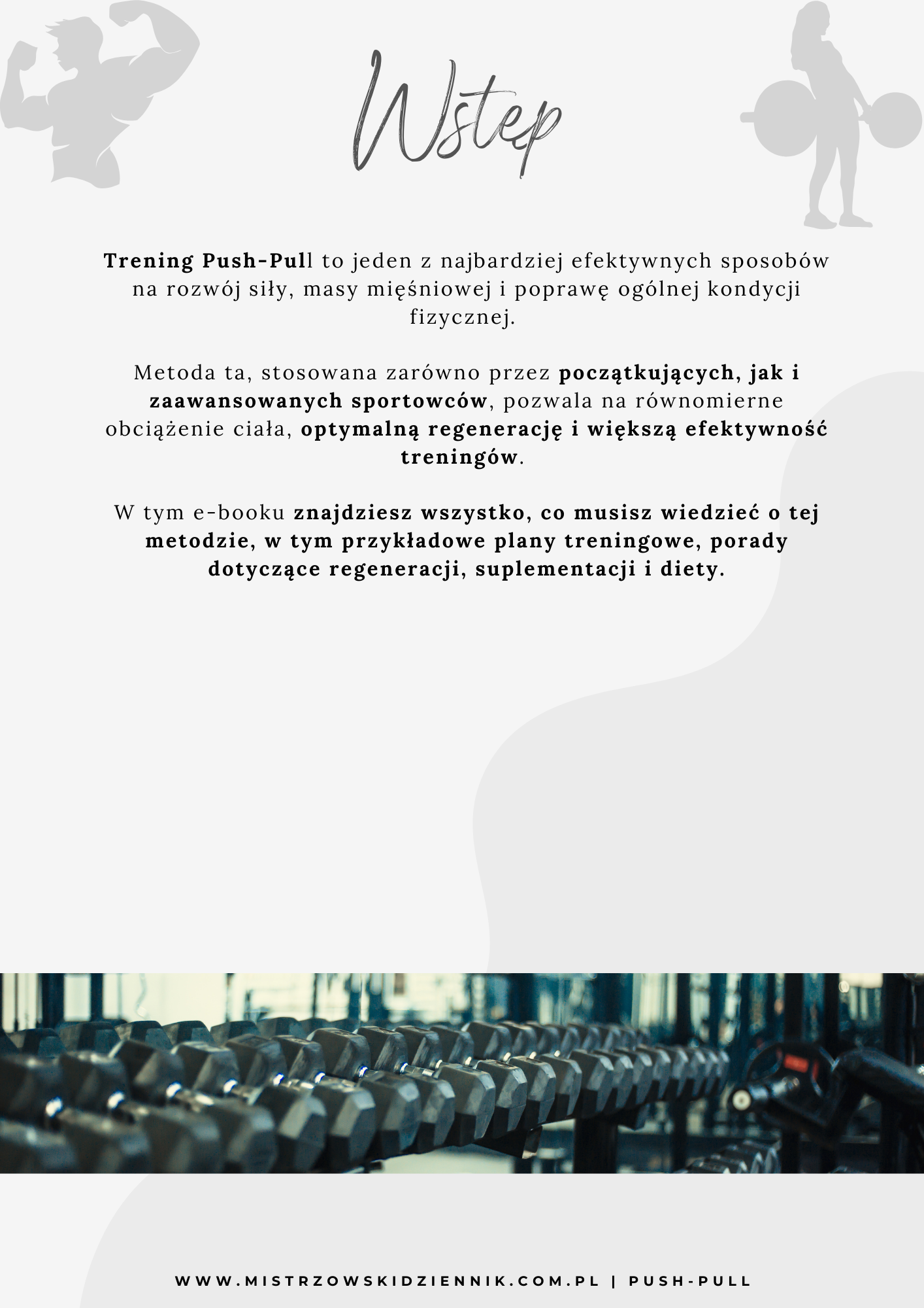 Trening PUSH-PULL - obrazek 2