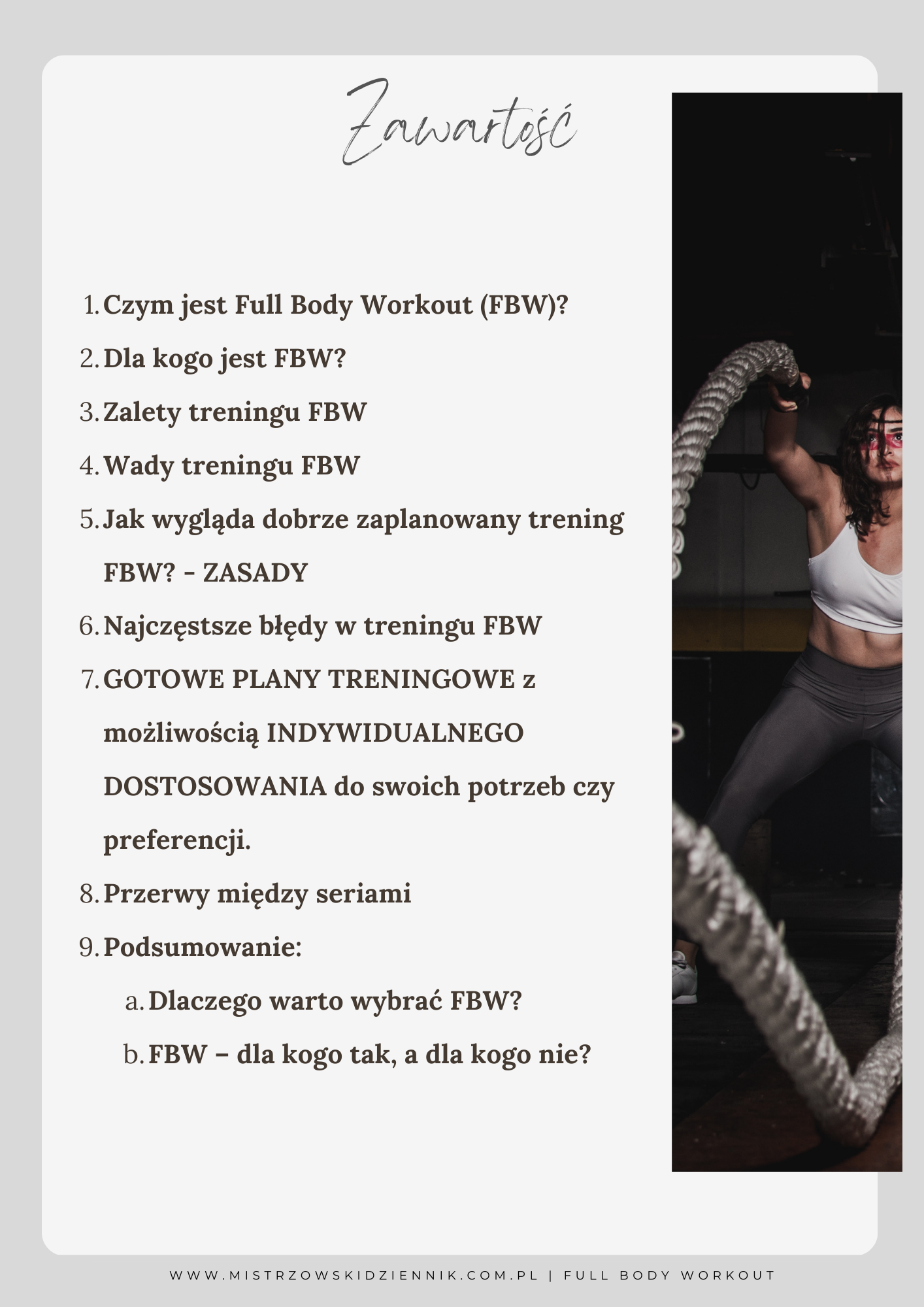 Trening FBW - Full Body Workout - obrazek 3
