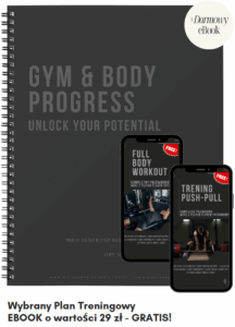 Planer Fitness Dziennik Siłownia Ebook GRATIS