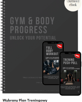 Planer Fitness, Dziennik Siłowni – Gym & Body Progress