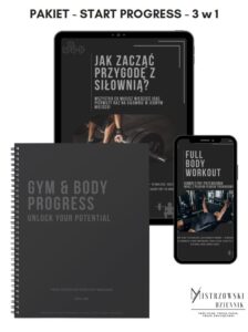 Fitness Planer, Dziennik Siłowni, Start progress