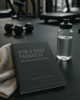 Planer Fitness, Dziennik Siłowni – Gym & Body Progress